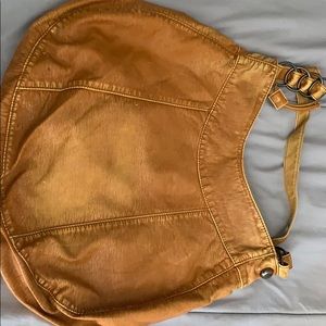 Golden yellow purse-gently used